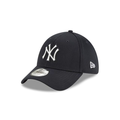New York Yankees Gorra | New Era MLB Clubhouse Collection 39thirty Stretch Fit Cap Mexico - Azules